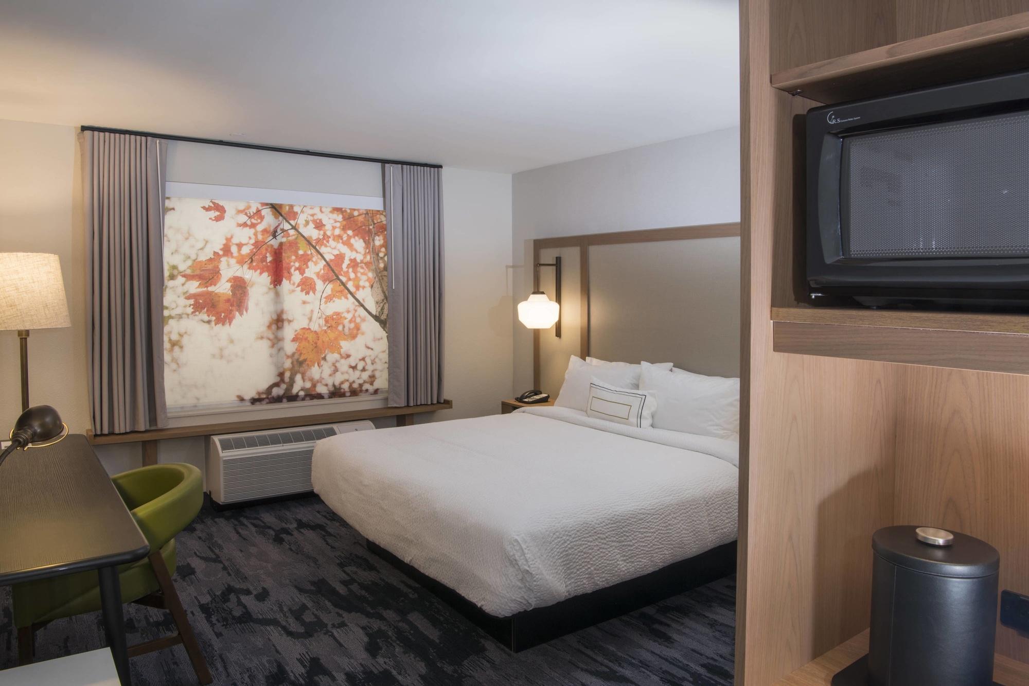 Fairfield Inn & Suites By Marriott Brownsville North Exterior foto