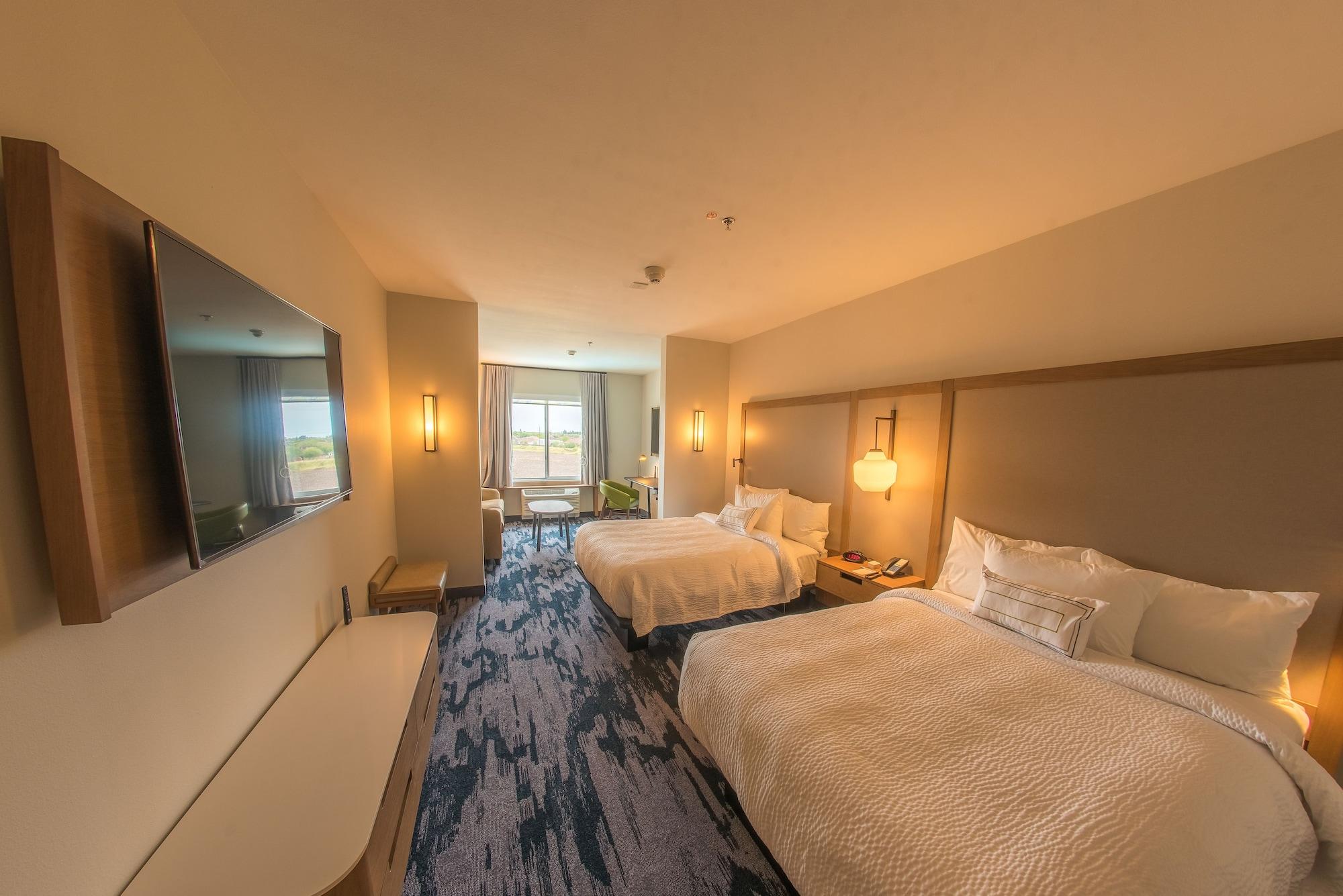 Fairfield Inn & Suites By Marriott Brownsville North Exterior foto