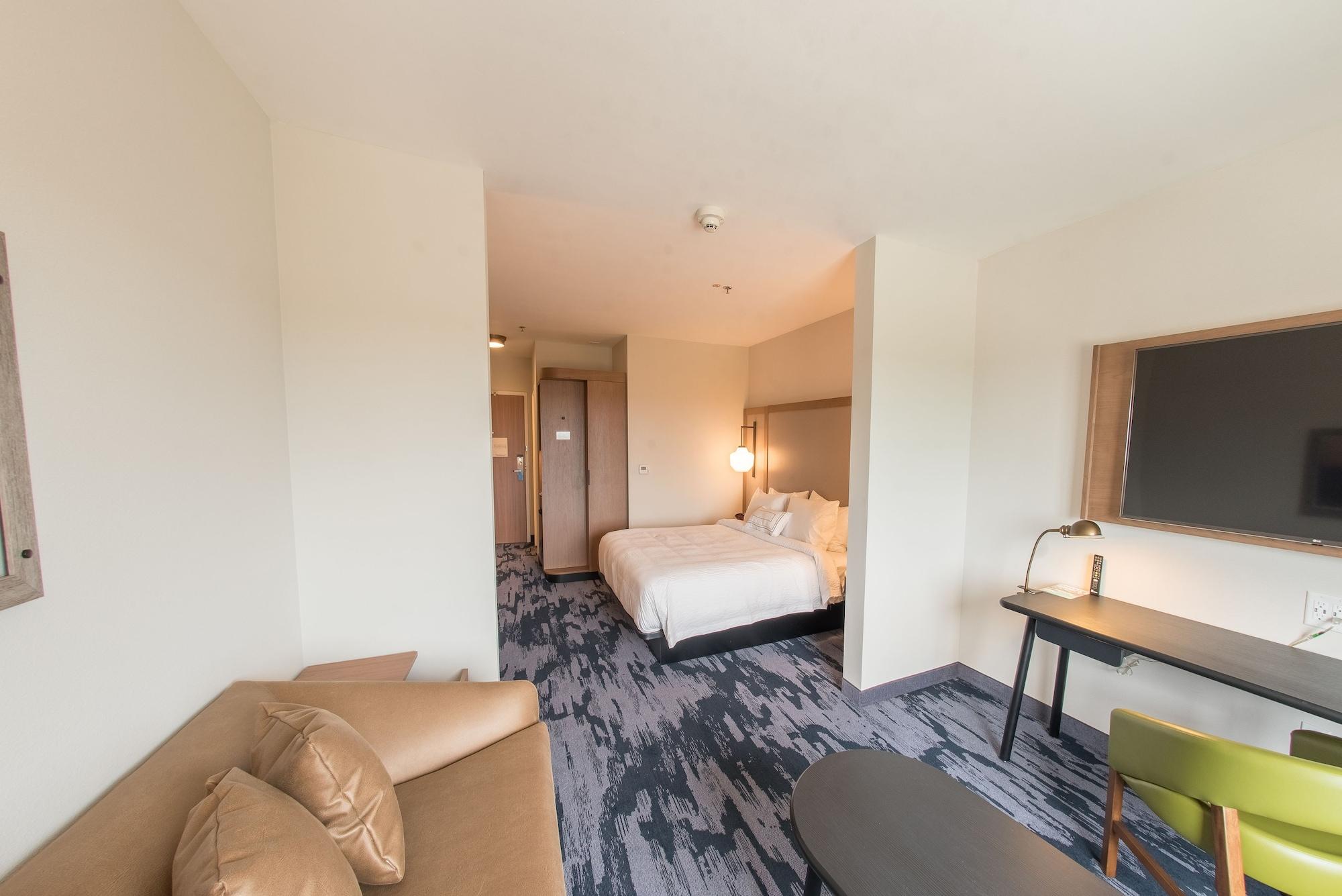 Fairfield Inn & Suites By Marriott Brownsville North Exterior foto
