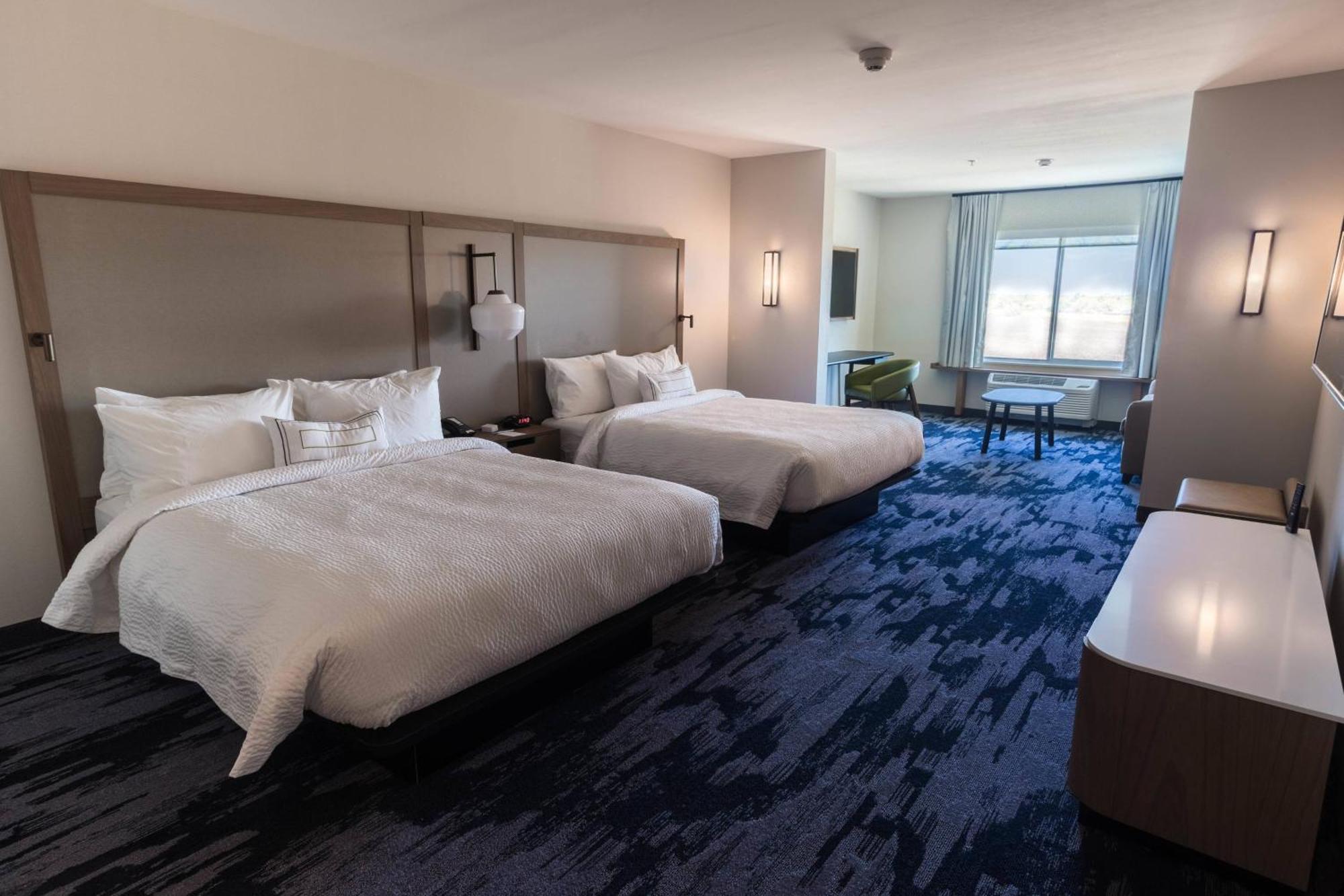 Fairfield Inn & Suites By Marriott Brownsville North Exterior foto