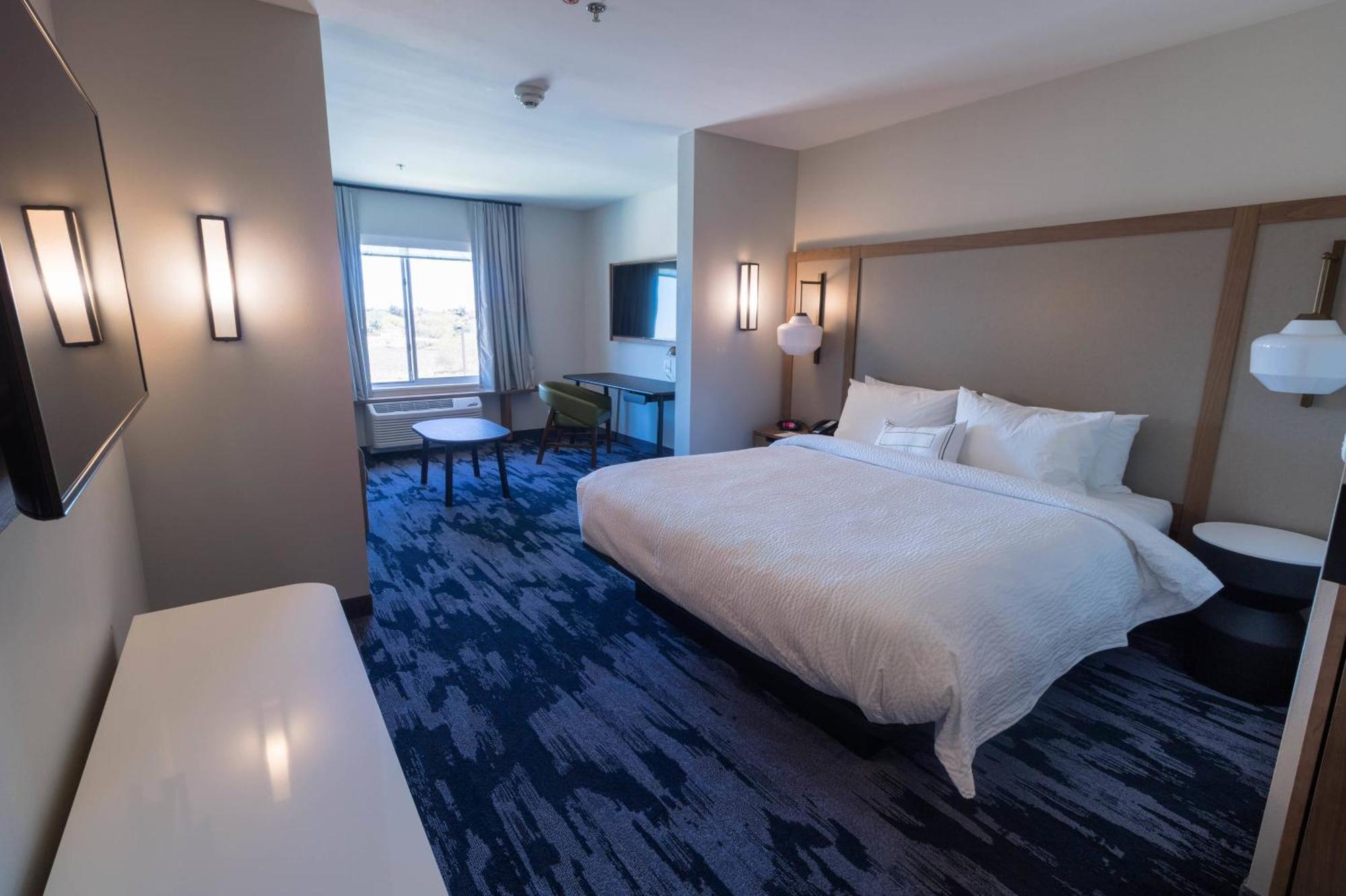 Fairfield Inn & Suites By Marriott Brownsville North Exterior foto