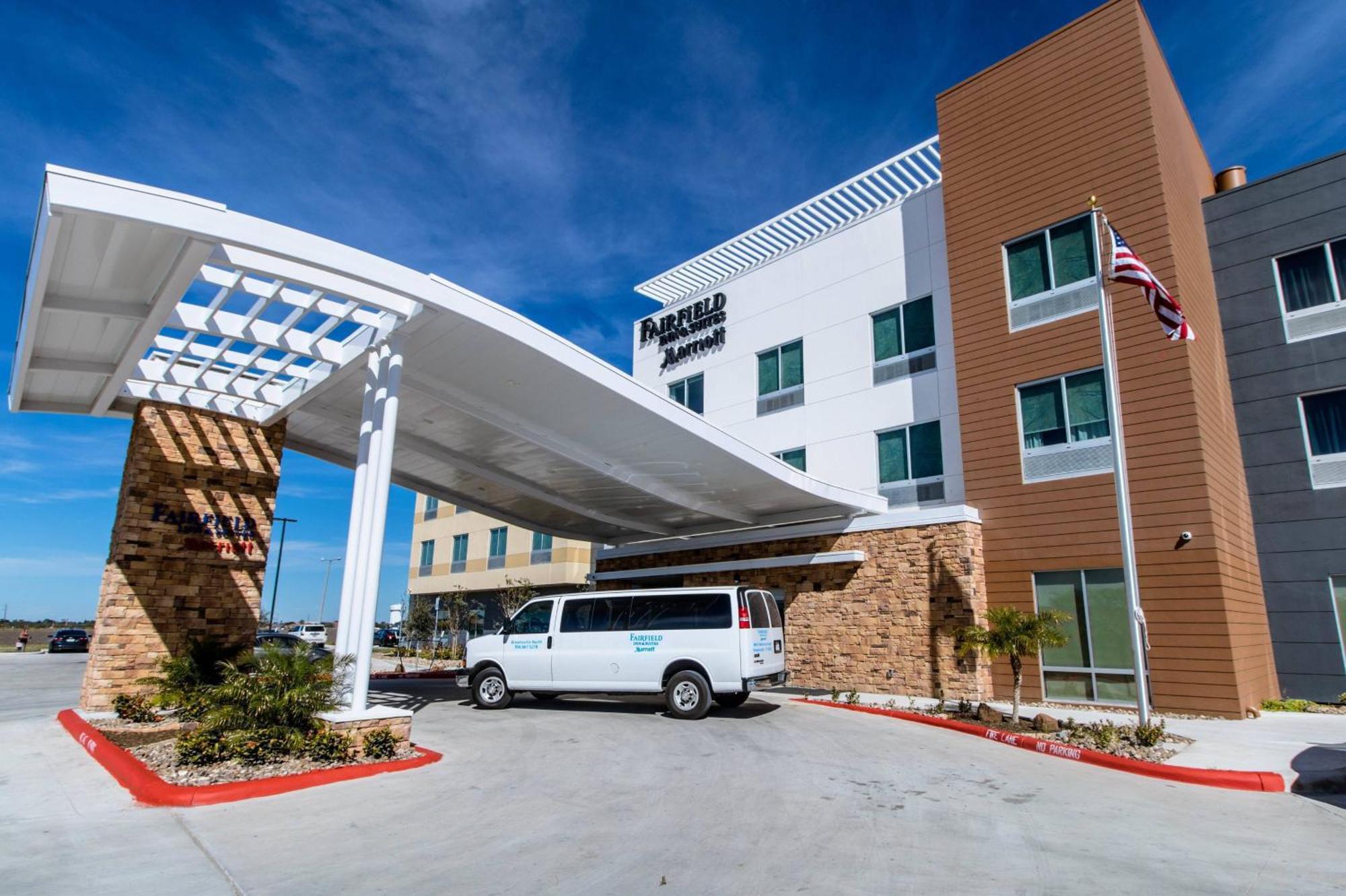 Fairfield Inn & Suites By Marriott Brownsville North Exterior foto