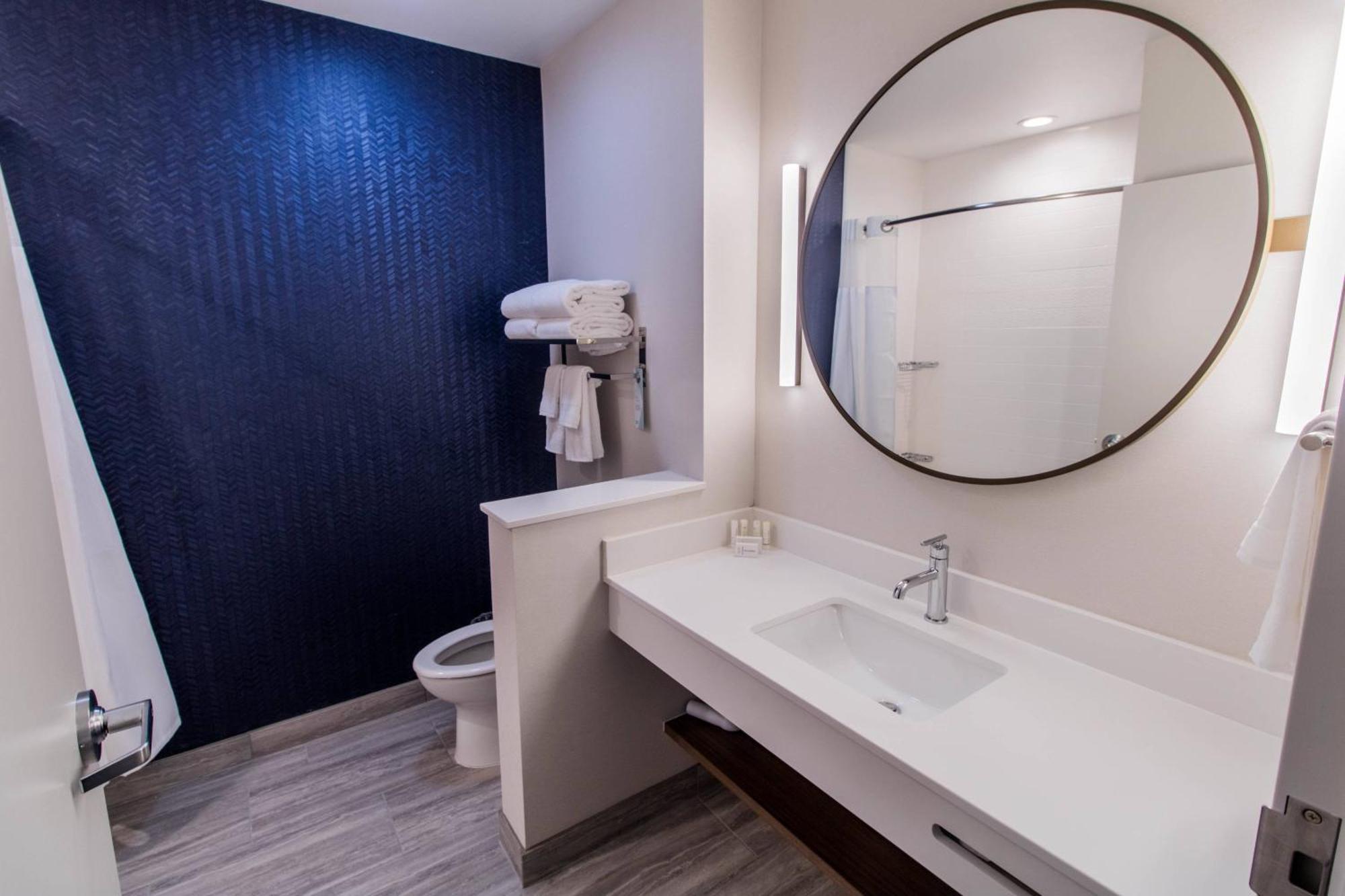 Fairfield Inn & Suites By Marriott Brownsville North Exterior foto