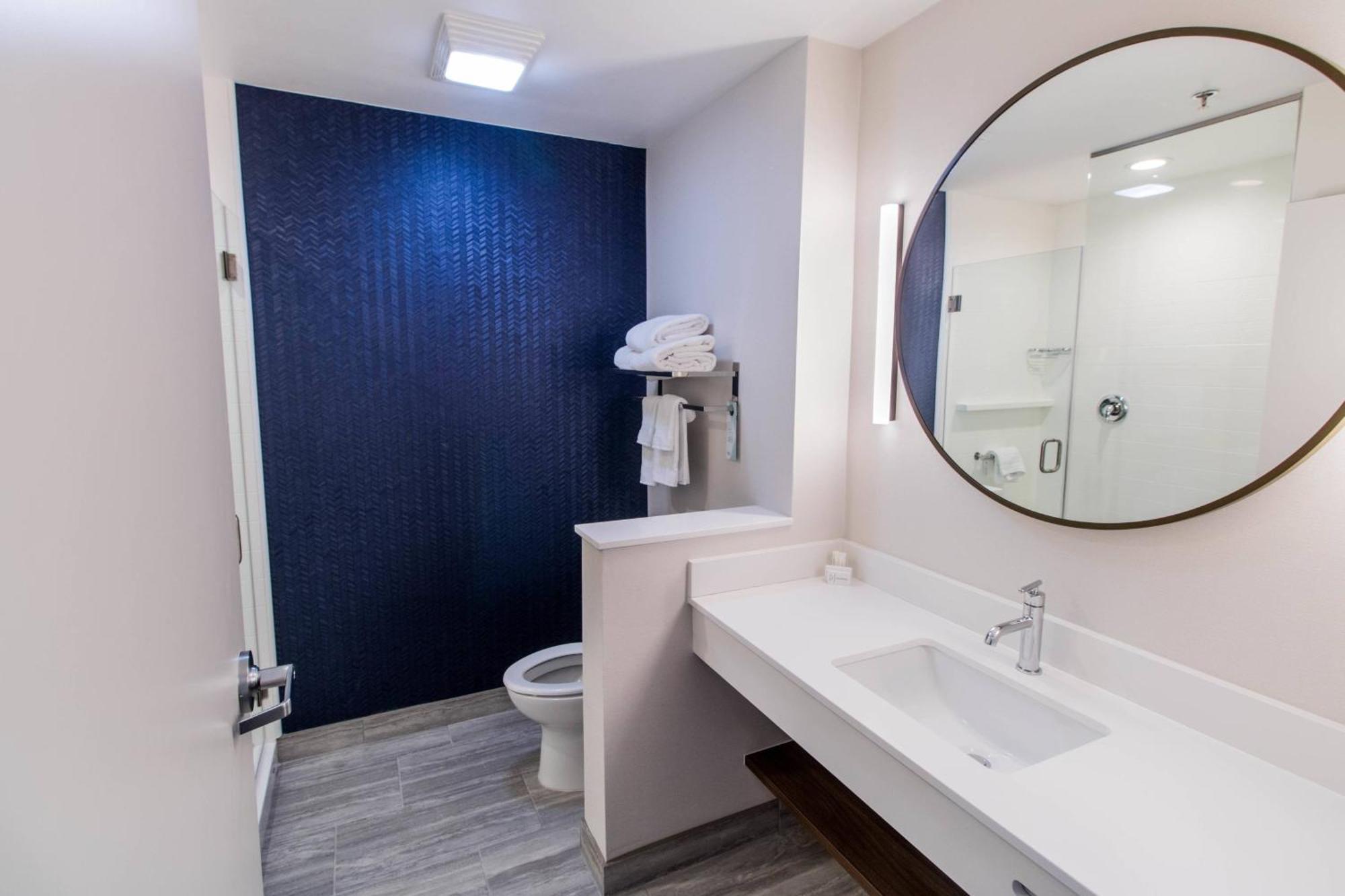 Fairfield Inn & Suites By Marriott Brownsville North Exterior foto