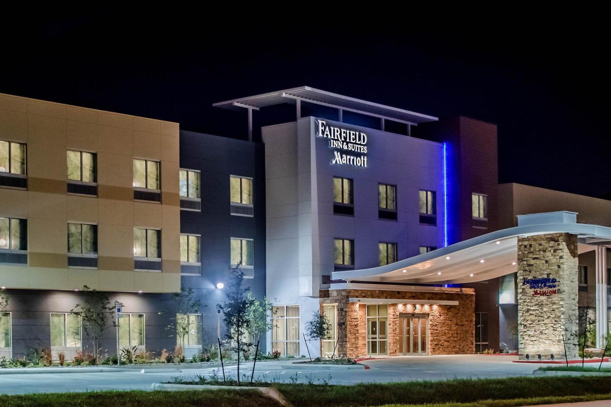 Fairfield Inn & Suites By Marriott Brownsville North Exterior foto