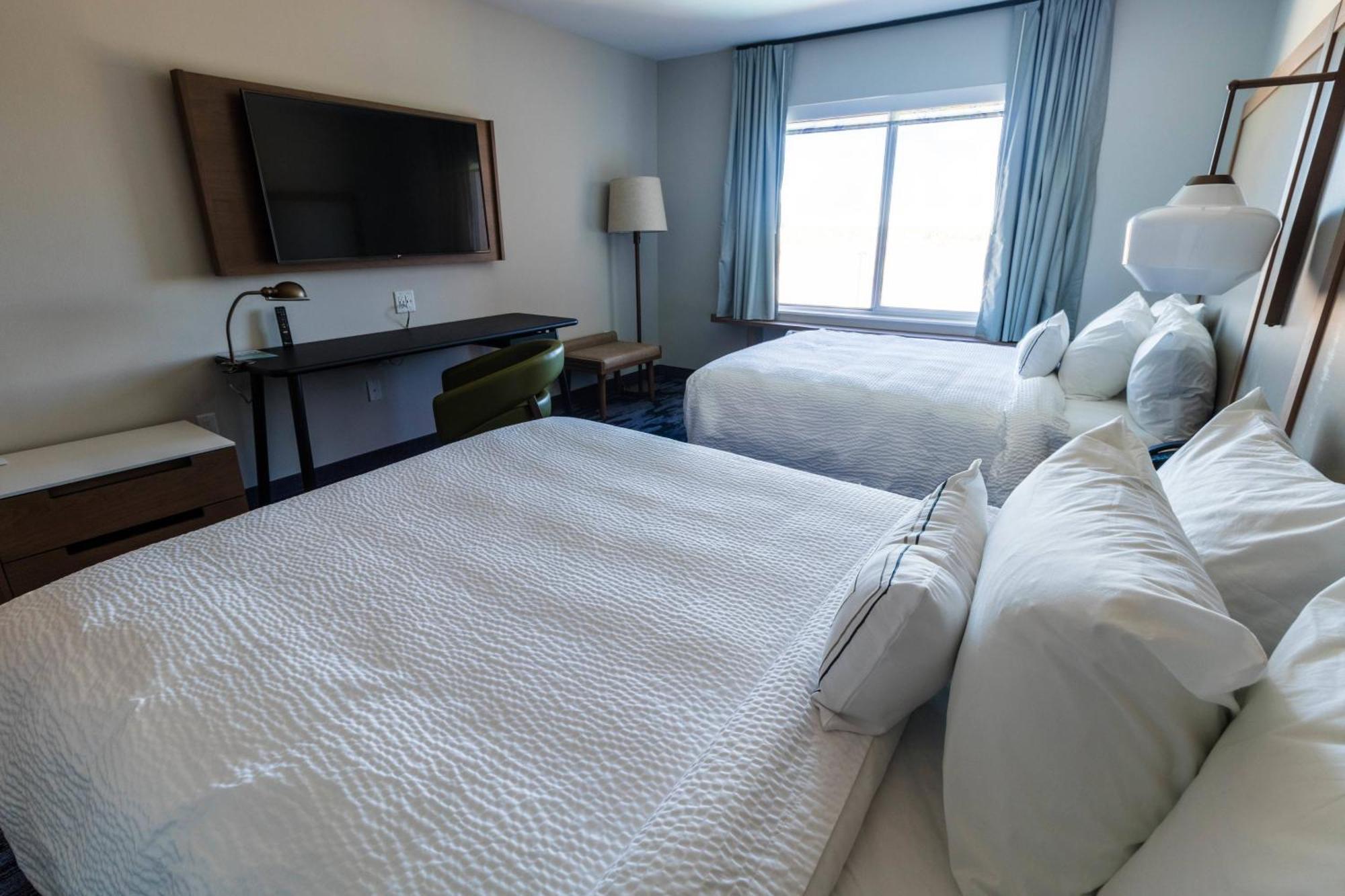 Fairfield Inn & Suites By Marriott Brownsville North Exterior foto